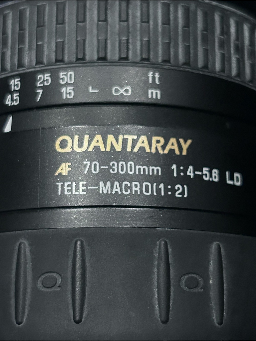 AF 70-300mm Tele-Macro Lens - Black